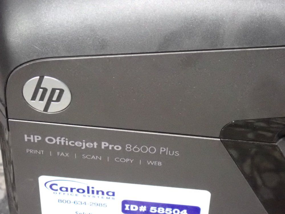 Hewlett Packard Print/scan/copy/fax - Officejet Pro 8600 Plus