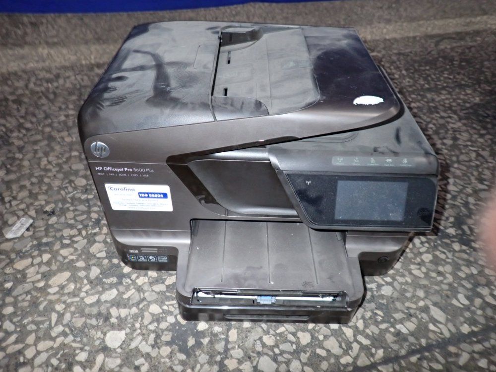 Hewlett Packard Print/scan/copy/fax - Officejet Pro 8600 Plus