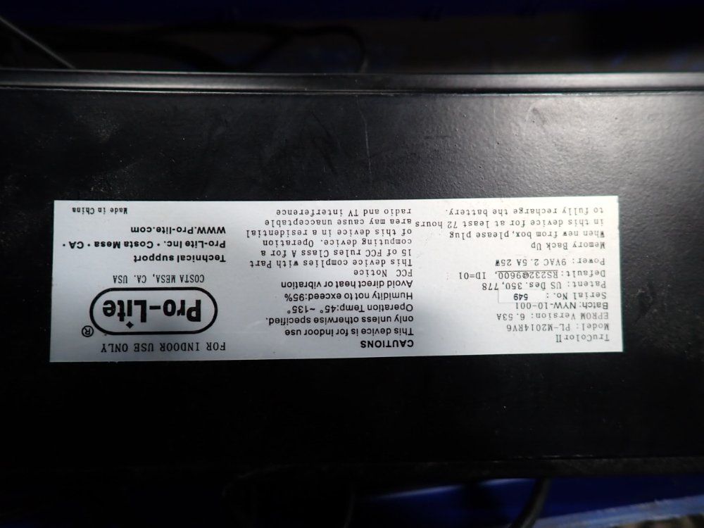 Pro Lite Led Light Fixture - Pl-m2014ry6