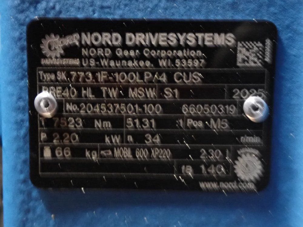 Nord 3 Hp Gear Drive