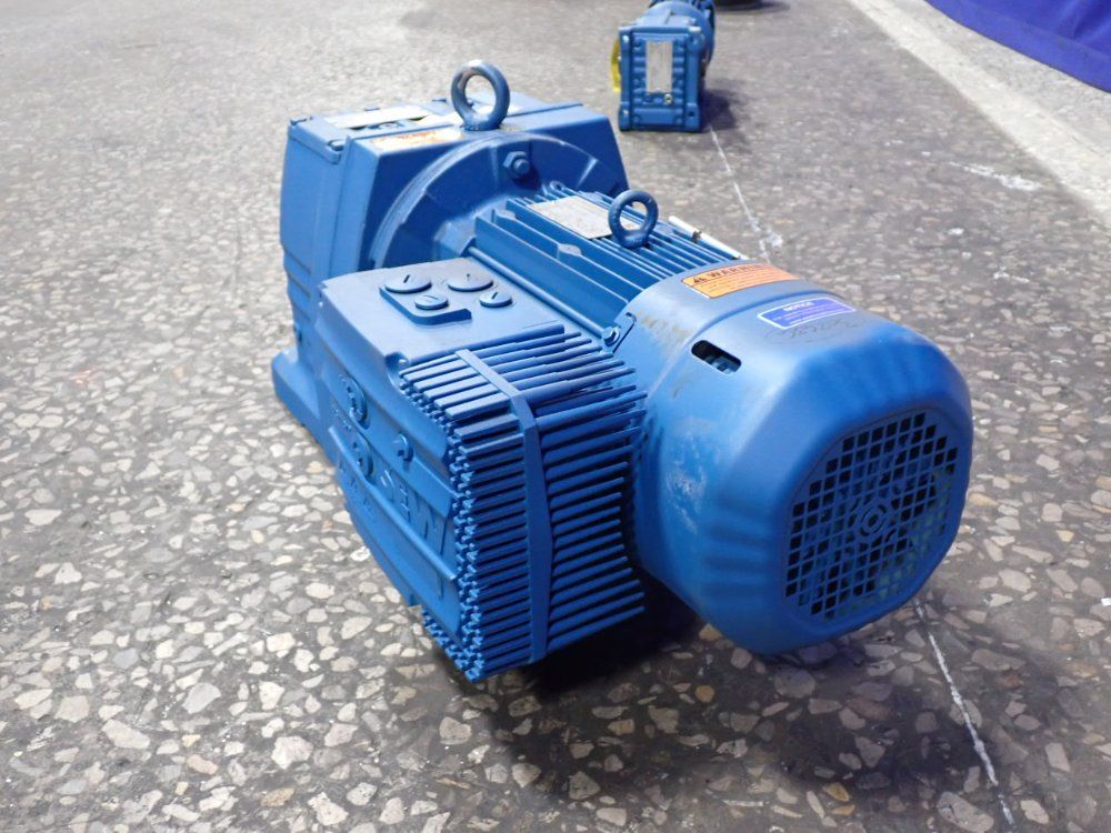 Sew-eurodrive 3 Hp Gear Drive - R87dre100l4be5hr/mm22/axx6/avs