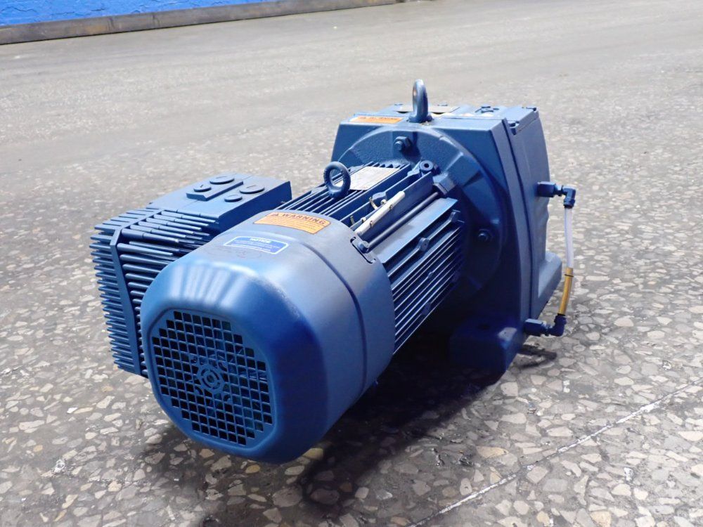 Sew-eurodrive 3 Hp Gear Drive - R87dre100l4be5hr/mm22/axx6/avs