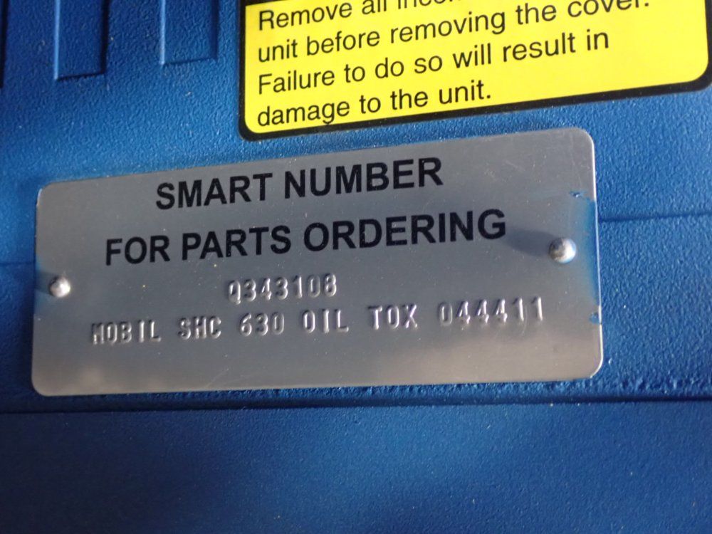 Sew-eurodrive 3 Hp Gear Drive - R87dre100l4be5hr/mm22/axx6/avs