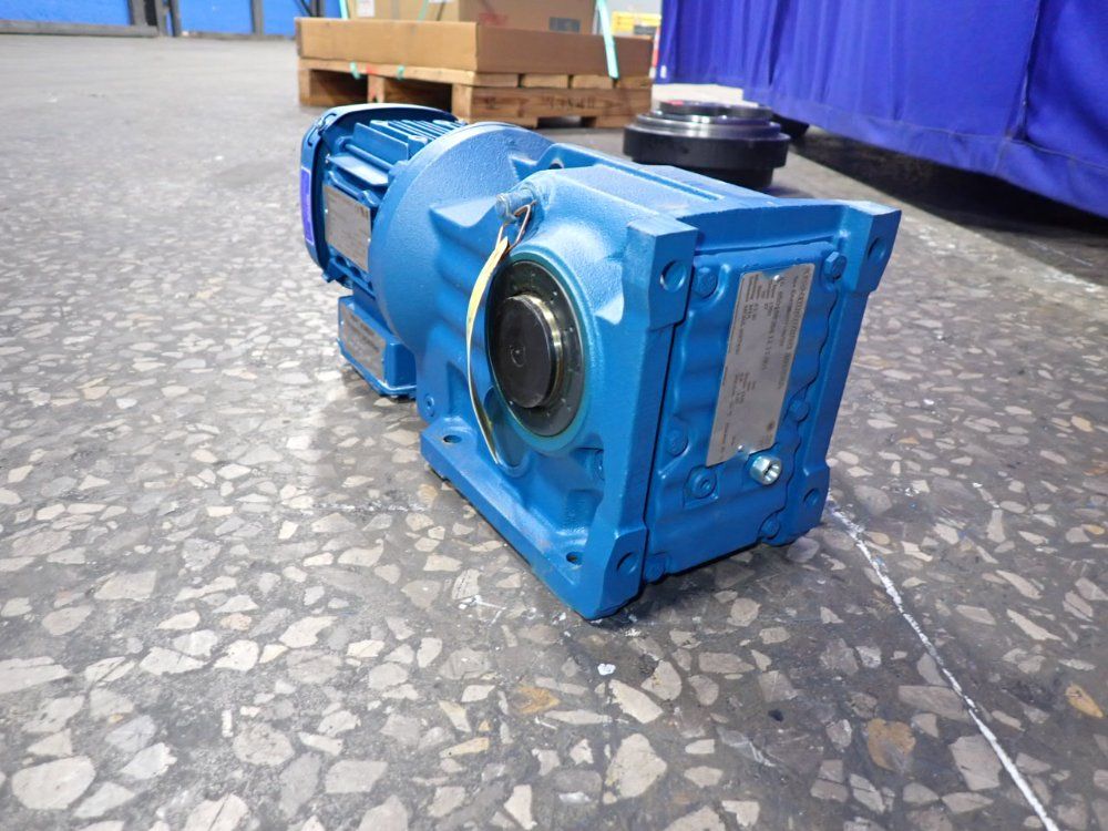 Sew-eurodrive .5 Hp Gear Drive - Ka47bdrs71s4/th