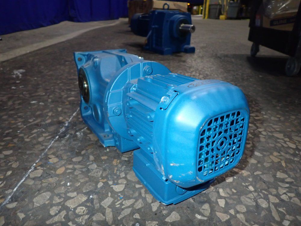 Sew-eurodrive .5 Hp Gear Drive - Ka47bdrs71s4/th