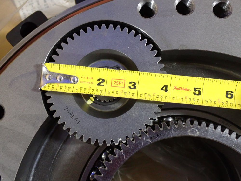 Nabtesco Gear Reducer - Rv-500ca-221.53