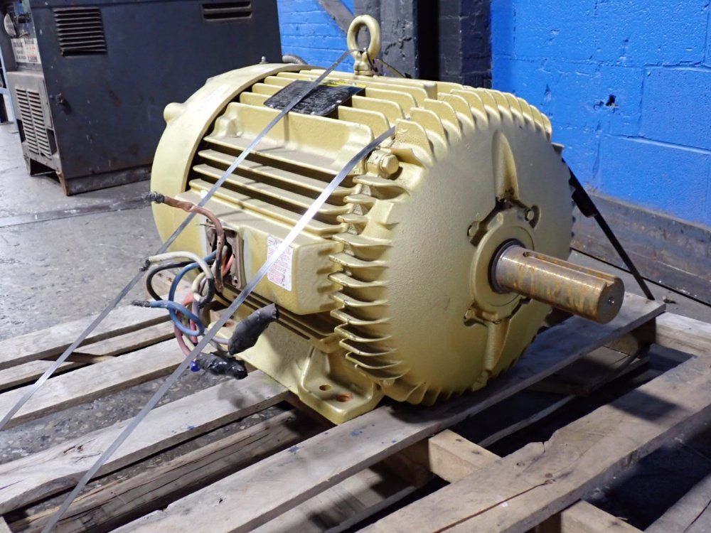 Baldor 50 Hp Motor - Em4115t