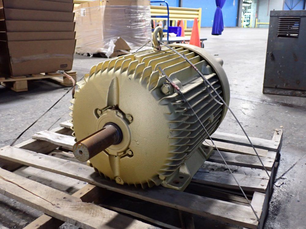 Baldor 50 Hp Motor - Em4115t