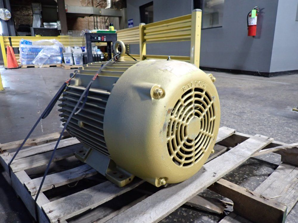 Baldor 50 Hp Motor - Em4115t