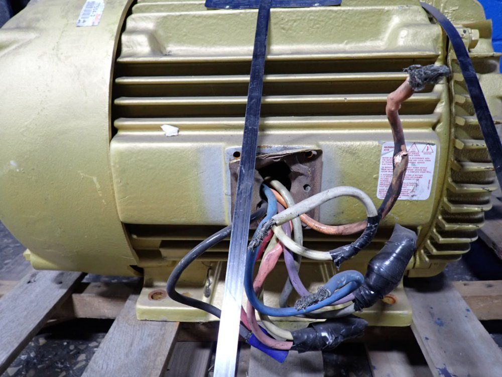 Baldor 50 Hp Motor - Em4115t