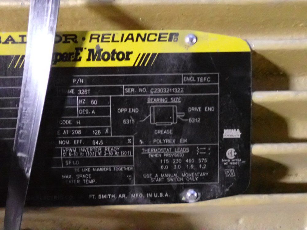 Baldor 50 Hp Motor - Em4115t