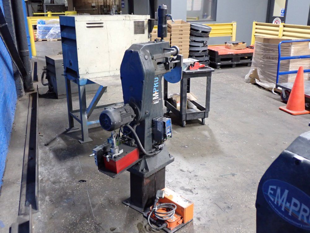 Empire Machinery Swaging Machine - Emt-7r