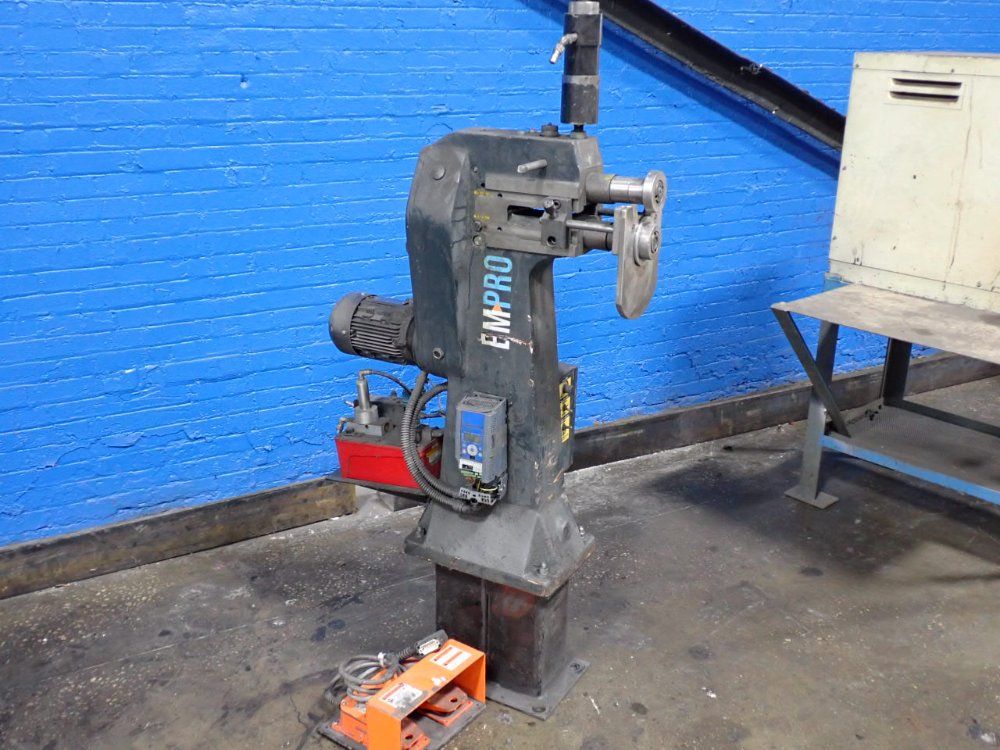 Empire Machinery Swaging Machine - Emt-7r
