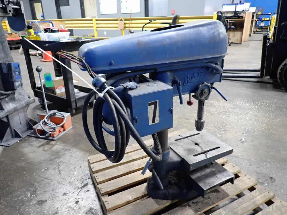 Buffalo 10" X 11" Drill Press