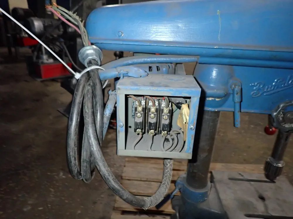 Buffalo 10" X 11" Drill Press