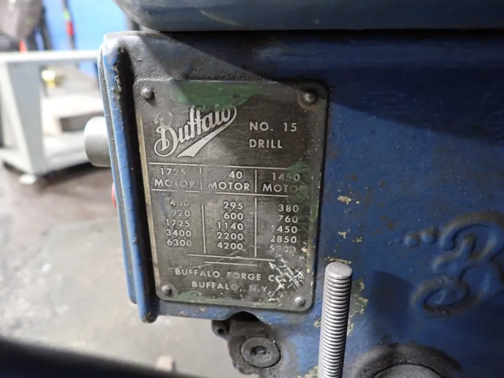 Buffalo 10" X 11" Drill Press