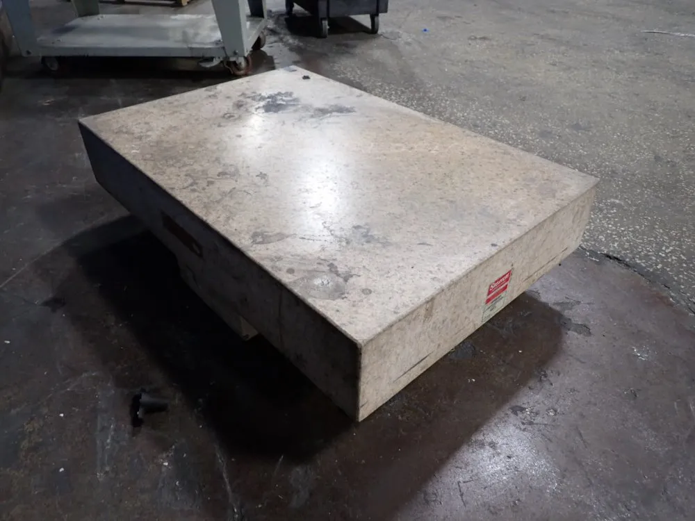 Starrett 24" X 36" Granite Surface Plate