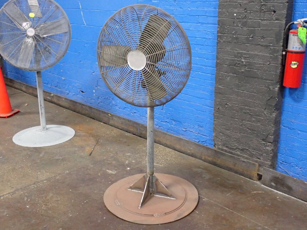 24" Pedestal Fan - P124