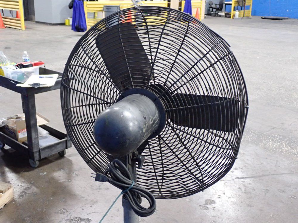 24" Pedestal Fan - P124