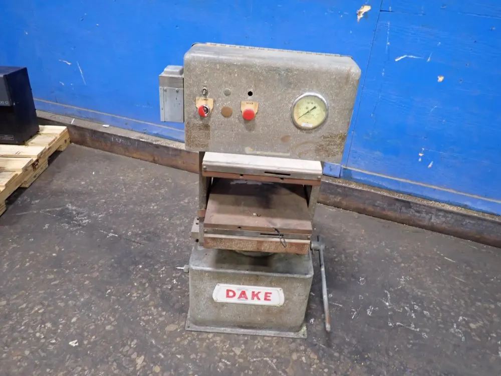 Dake Platen Press - 44251
