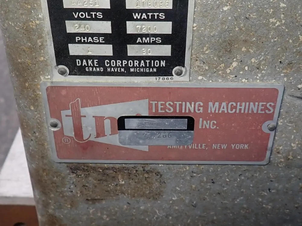 Dake Platen Press - 44251