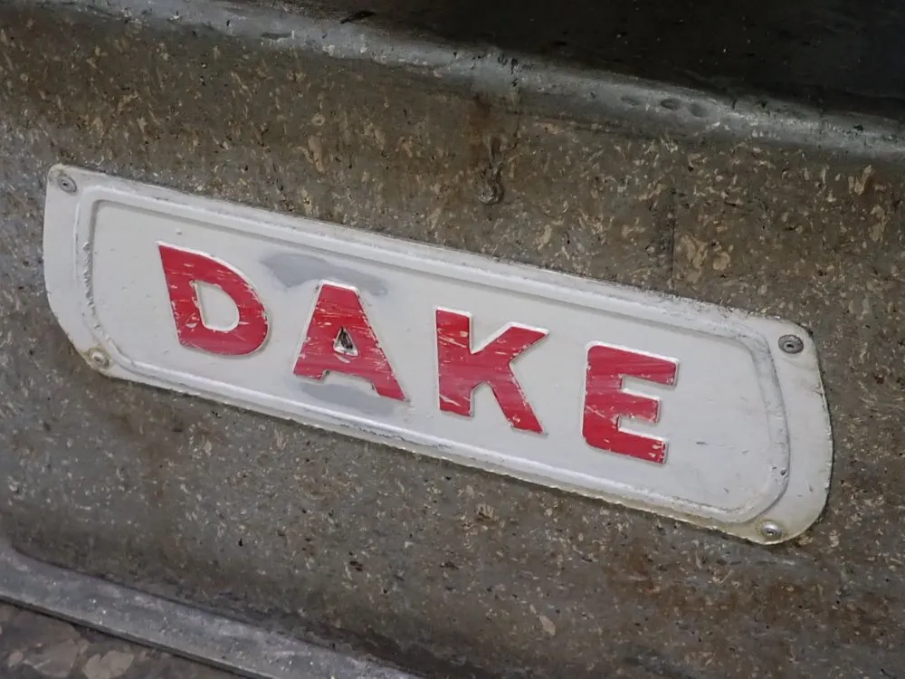 Dake Platen Press - 44251