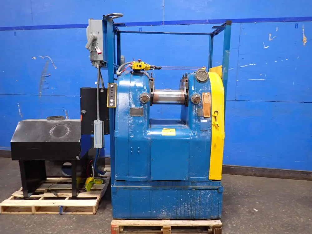 Eemco 6" X 12" Roll Mill - Lab Iii