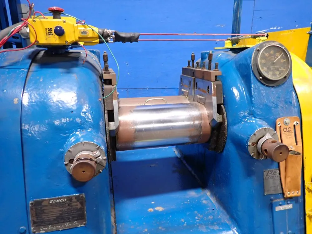 Eemco 6" X 12" Roll Mill - Lab Iii