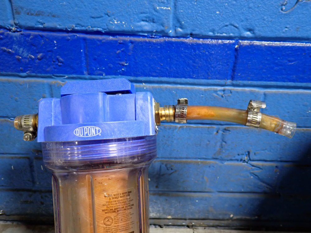 Dupont 100 Psi Filtration System