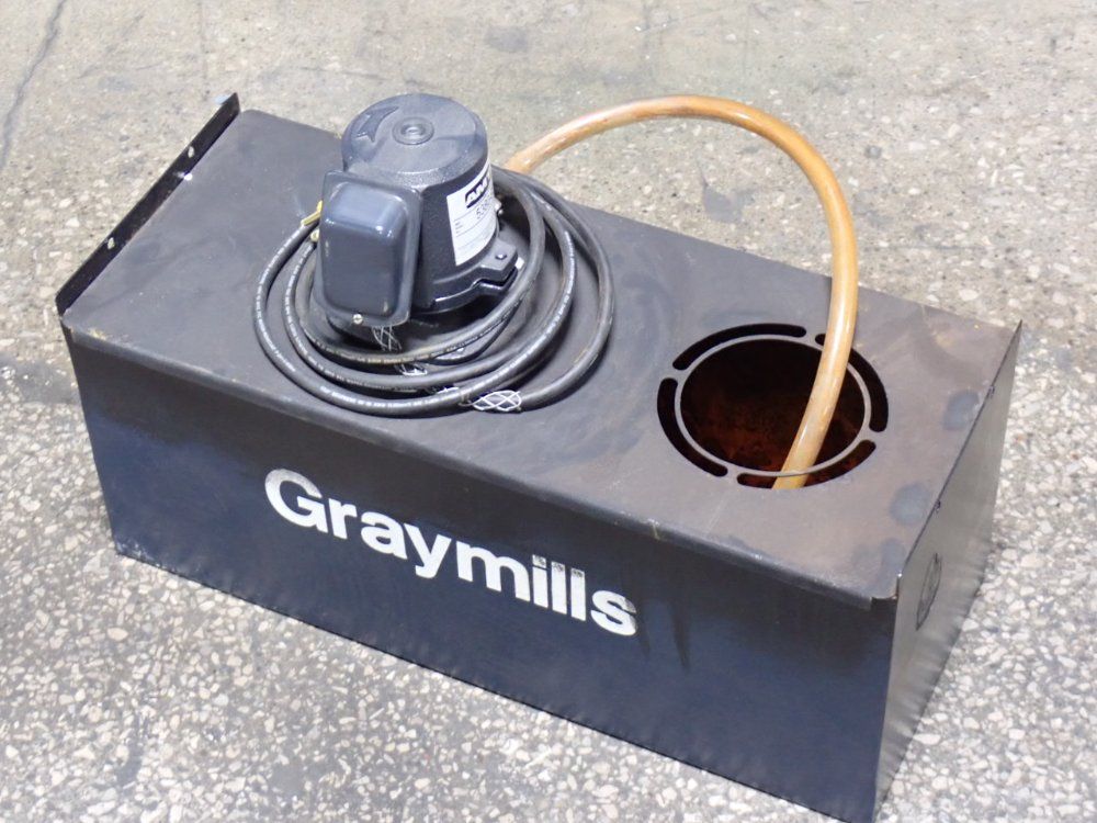 Graymills 0.125 Hp Pump & Tank System