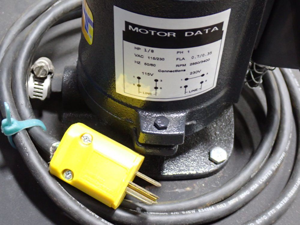 Graymills 0.125 Hp Pump & Tank System