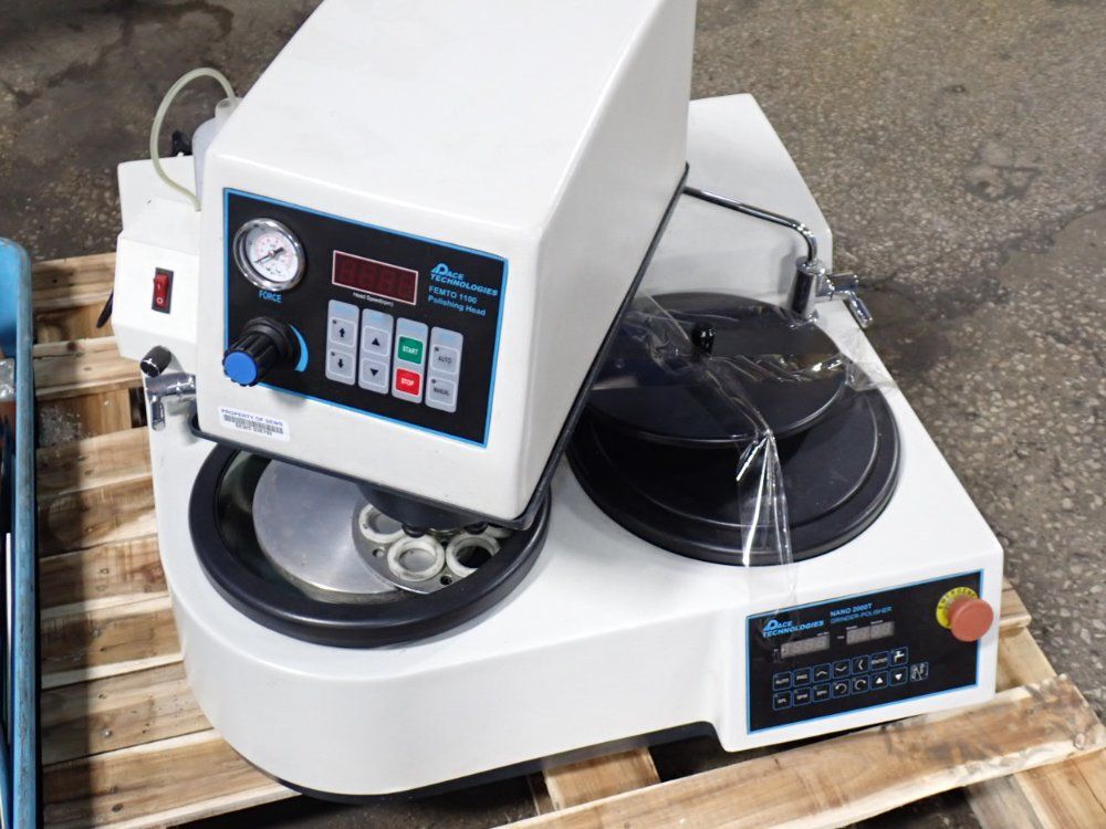 Dace Technologies Grinder / Polisher - Nano 2000t / Femto 1100