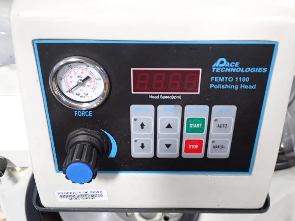 Dace Technologies Grinder / Polisher - Nano 2000t / Femto 1100