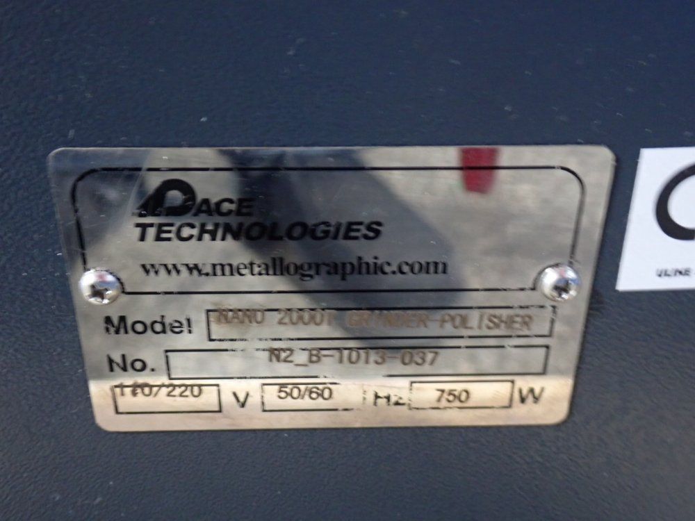 Dace Technologies Grinder / Polisher - Nano 2000t / Femto 1100