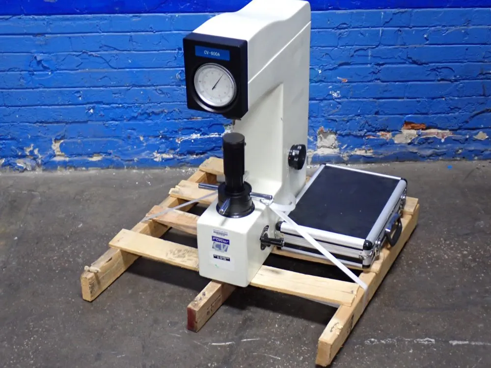 Cv Instruments Hardness Tester - Cv-600a