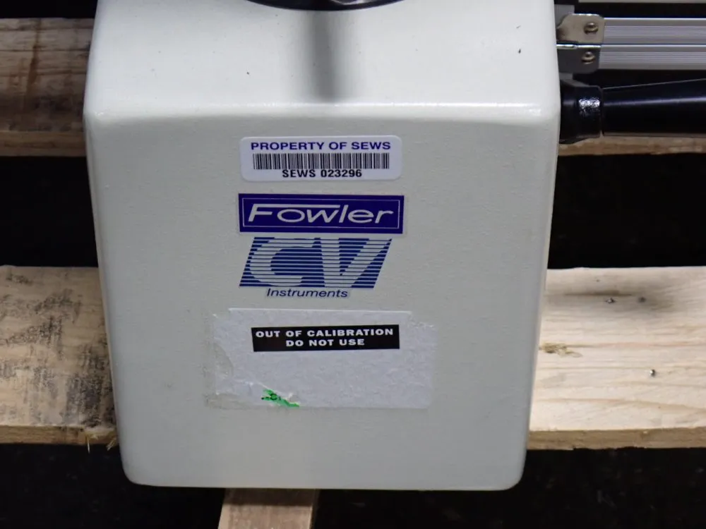 Cv Instruments Hardness Tester - Cv-600a