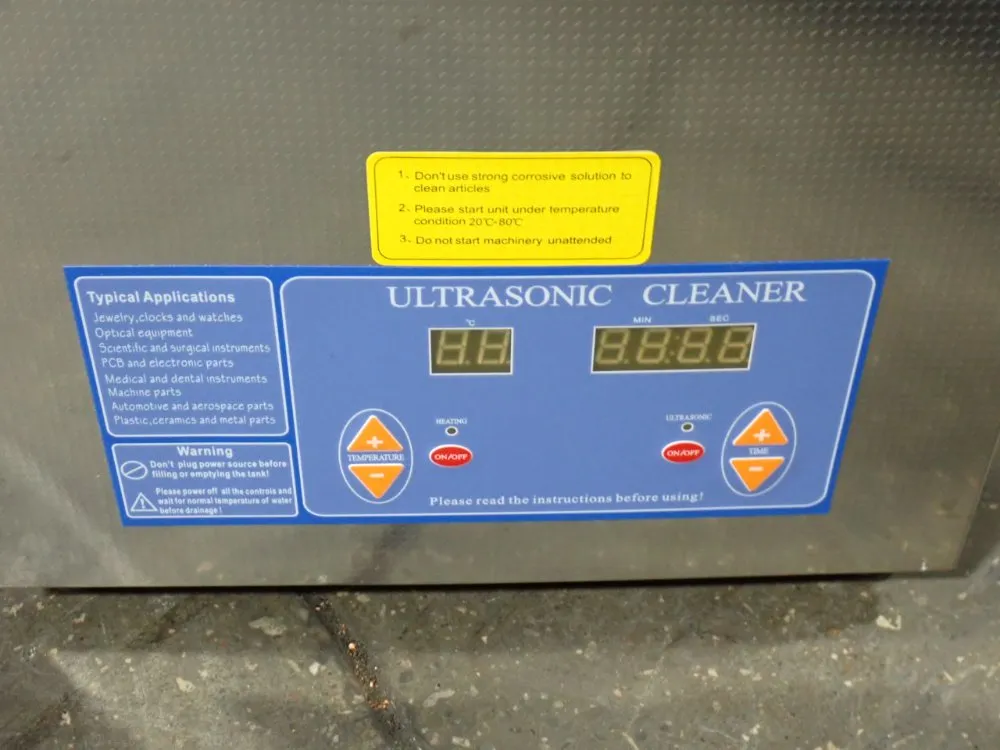 Kendal 760 Watts Ultrasonic Cleaner - Hb-s-612dht