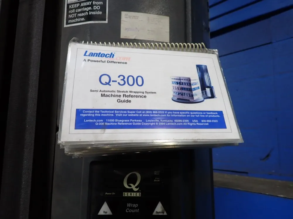 Lantech 65" Stretch Wrapper - Q300