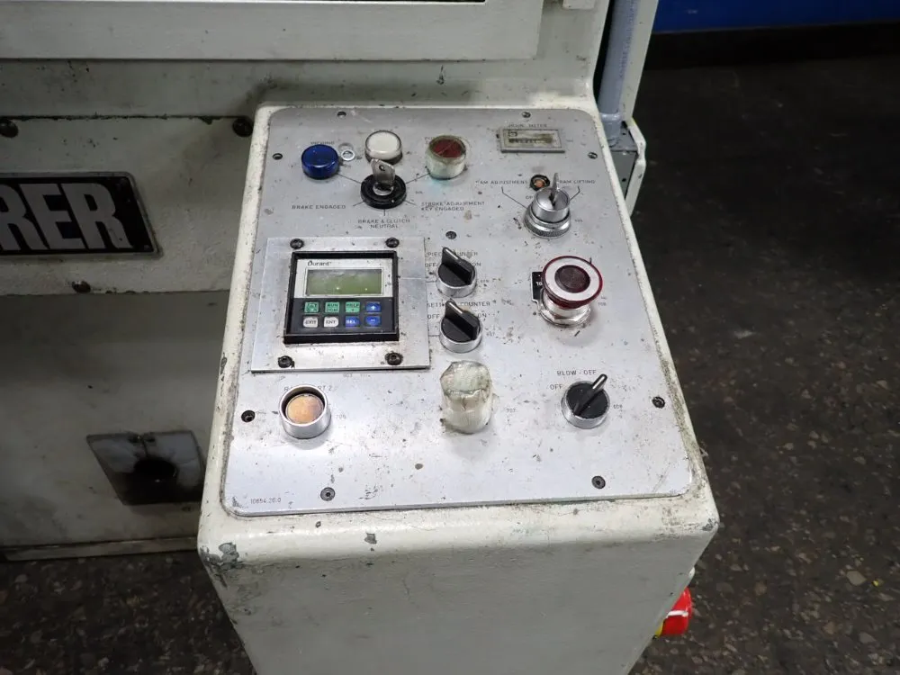 Bruderer Ag Stamping Press - Bsta 20