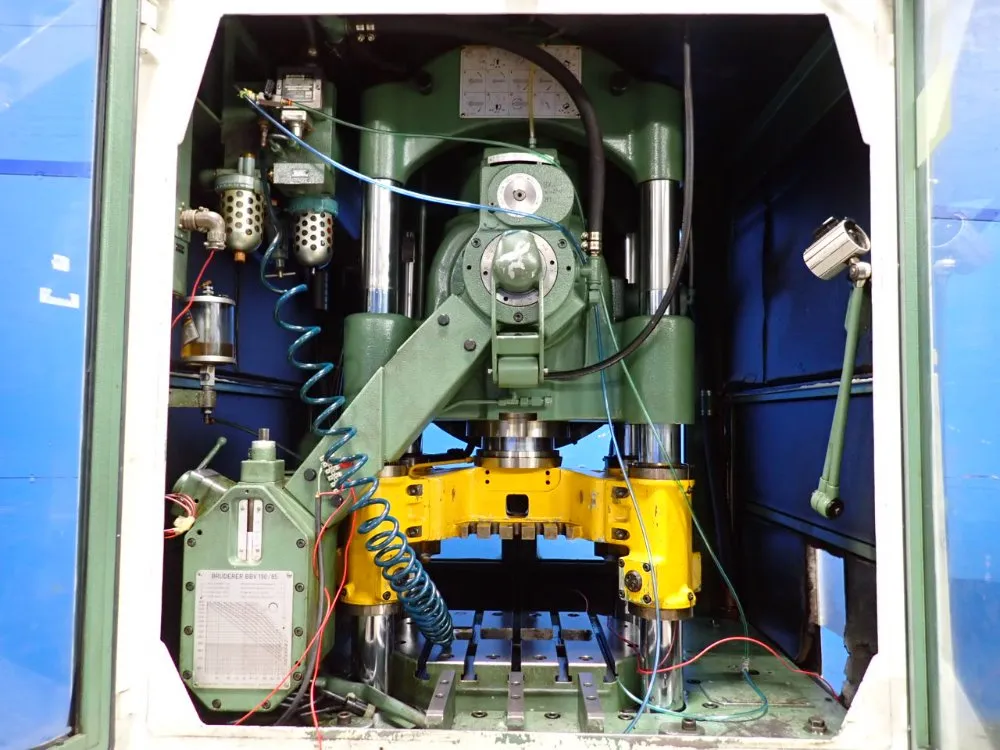 Bruderer Ag Stamping Press - Bsta 20