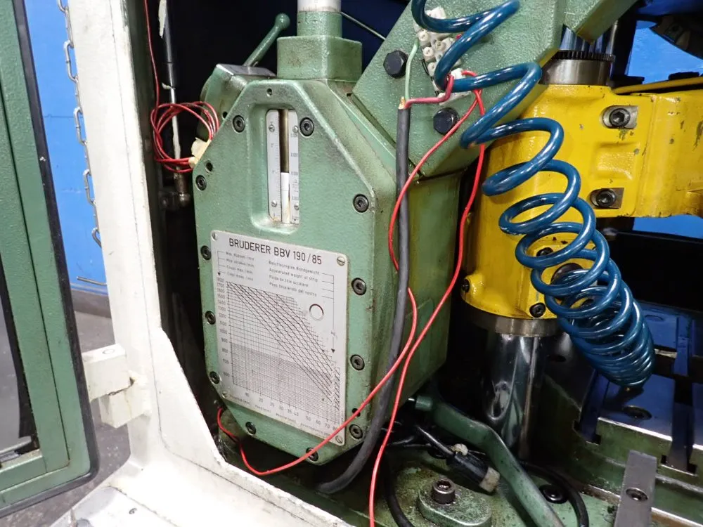 Bruderer Ag Stamping Press - Bsta 20