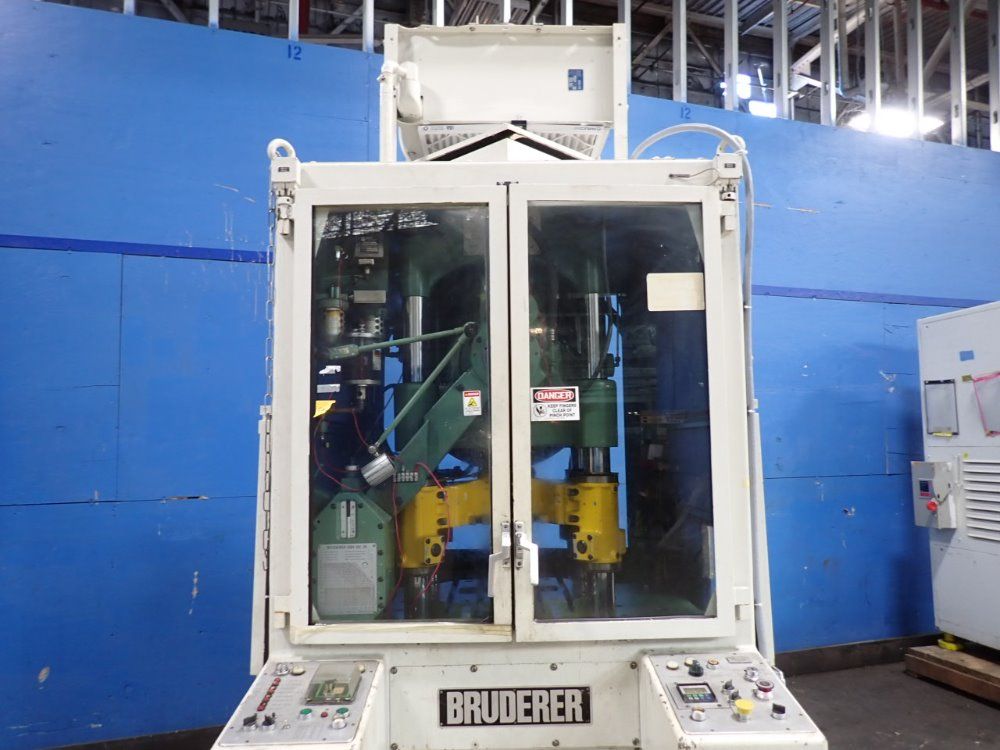 Bruderer Ag Stamping Press - Stg 20/6369