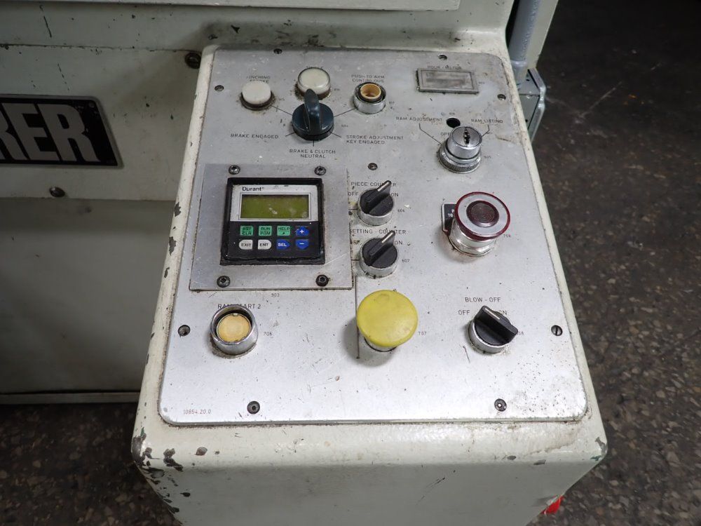 Bruderer Ag Stamping Press - Stg 20/6369