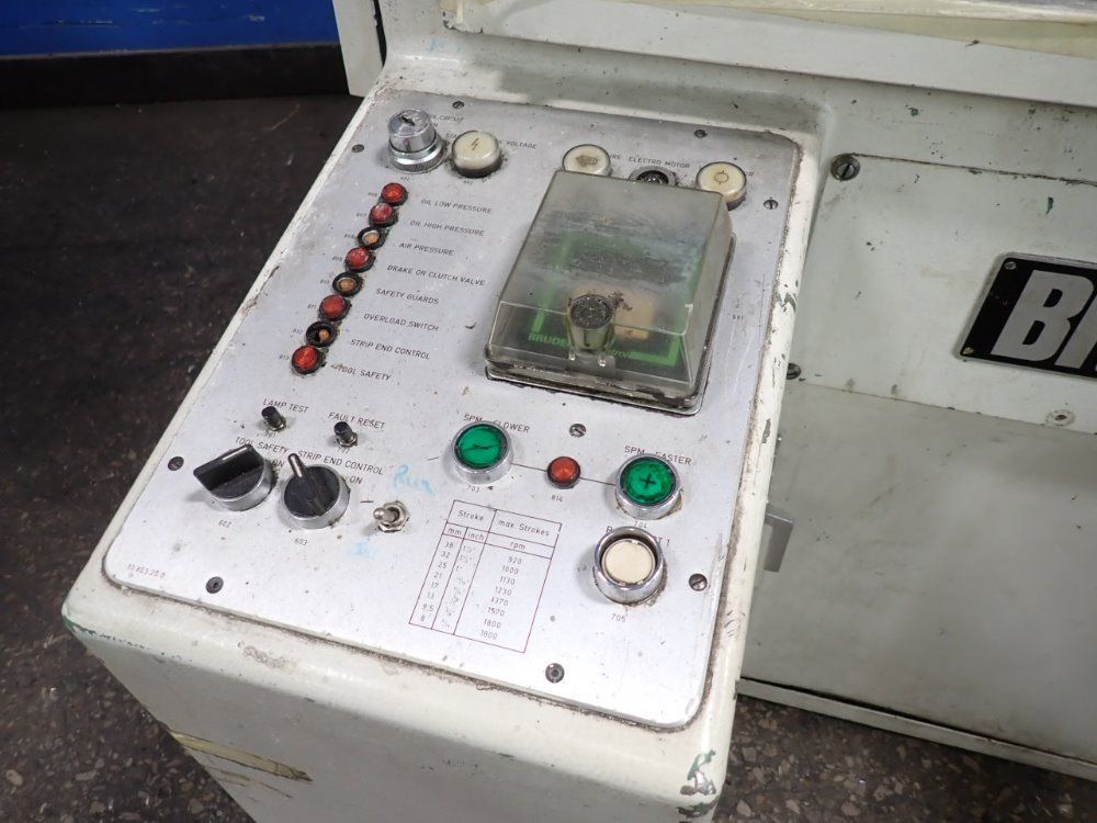 Bruderer Ag Stamping Press - Stg 20/6369