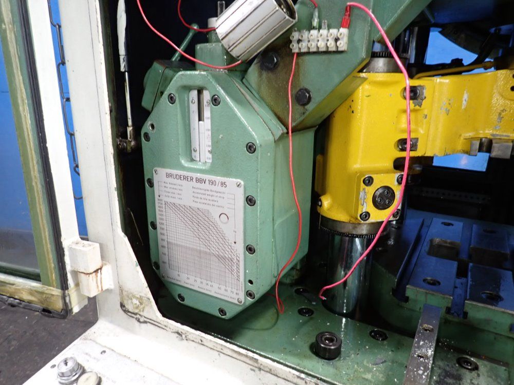 Bruderer Ag Stamping Press - Stg 20/6369