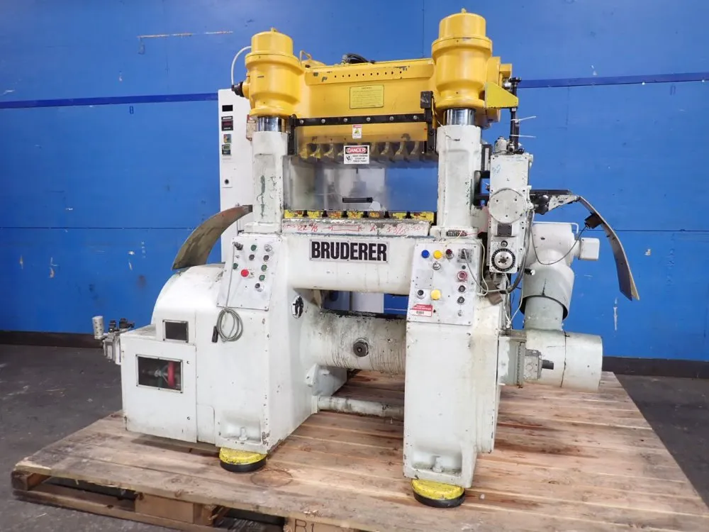 Bruderer Ag 4-post Press - Stg 60/2594