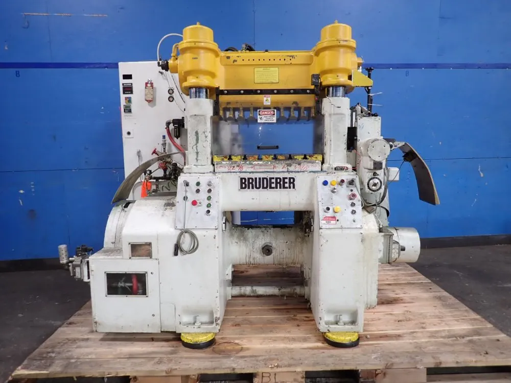 Bruderer Ag 4-post Press - Stg 60/2594