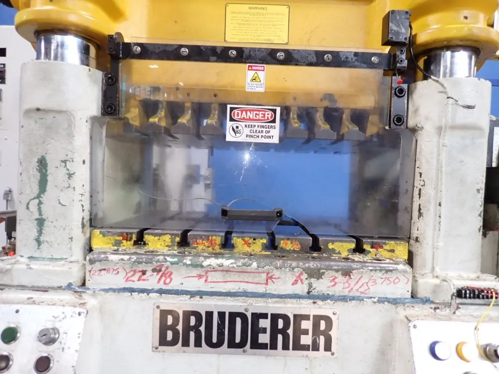 Bruderer Ag 4-post Press - Stg 60/2594