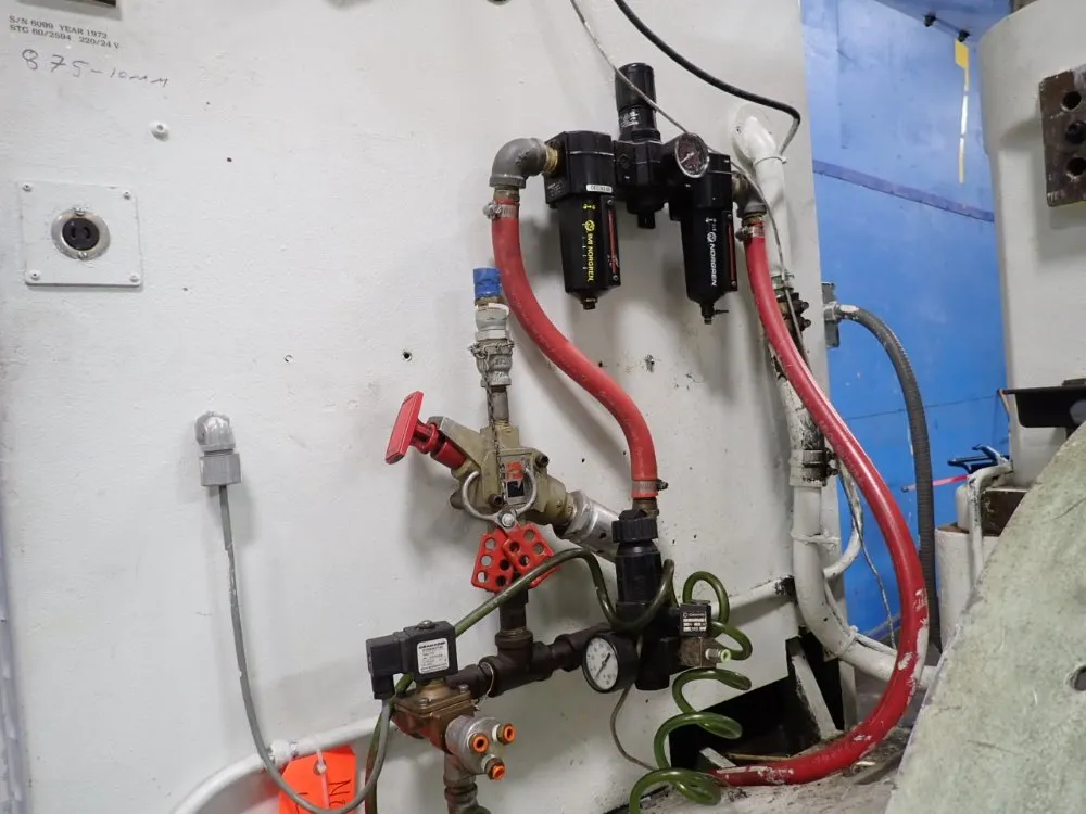 Bruderer Ag 4-post Press - Stg 60/2594