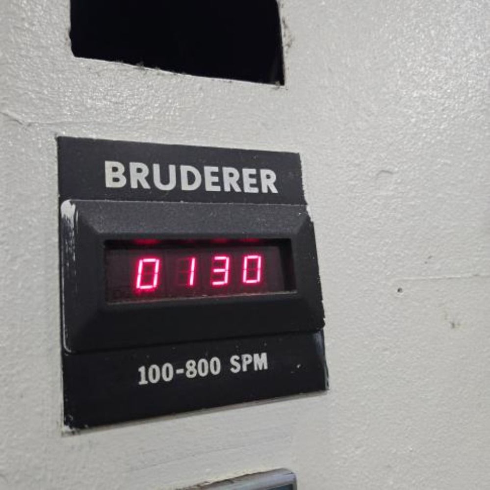 Bruderer Ag 4-post Press - Stg 60/2594